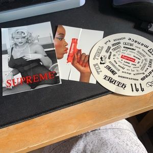 Supreme sticker pack